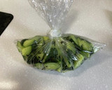 簡単！大量消費に！きゅうりのわさび漬け作り方3写真