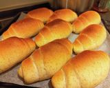 手作り全粒粉ロールパン作り方21写真