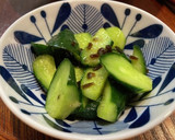 簡単！大量消費に！きゅうりのわさび漬け作り方4写真