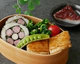 レンジでもちもち水無月作り方6写真