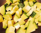 カボチャと根菜のバター煮込み作り方1写真