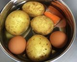 最強　甘く　大人も子供も大好きポテサラ　作り方2写真