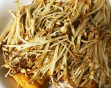 厚揚げとえのきのポン酢かけ作り方3写真