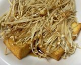 厚揚げとえのきのポン酢かけ作り方4写真