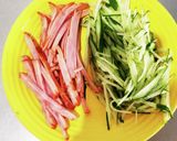 サッポロ一番で冷やしラーメン作り方1写真
