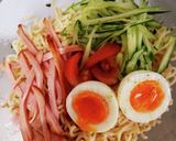 サッポロ一番で冷やしラーメン作り方4写真