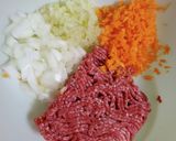 うちのtheハンバーグinセロリ♪作り方1写真