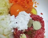 うちのtheハンバーグinセロリ♪作り方2写真