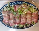 キャベツの豚肉巻きレンジ蒸し作り方3写真