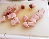 カジキマグロとプチトマトの串焼き作り方1写真