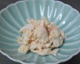 やわらか＊ほぐしささみ作り方13写真