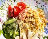 大人のごまだれぶっかけうどん作り方6写真