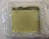 夏の京菓子～宇治抹茶水無月～レンジで簡単作り方3写真