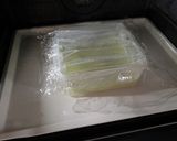 夏の京菓子～宇治抹茶水無月～レンジで簡単作り方4写真
