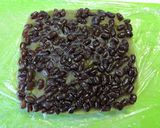 夏の京菓子～宇治抹茶水無月～レンジで簡単作り方6写真