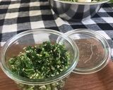 簡単　かぶの葉としらすのご飯のおとも作り方4写真