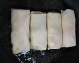 ポテサラ春巻（余ポテサラ活用）作り方2写真
