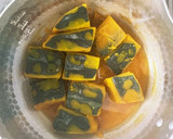 簡単　家庭料理✨かぼちゃの煮付け作り方7写真