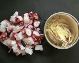御代わりしたくなる「たこ飯」☆作り方1写真