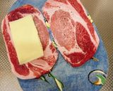 とろけるチーズの挟み豚カツ作り方2写真
