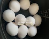 お弁当に!ジップロックで味玉。材料2つ。作り方1写真