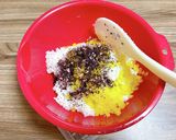 簡単♪沢庵と.ゆかりの.おにぎり作り方2写真