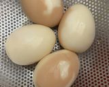 お弁当に!ジップロックで味玉。材料2つ。作り方5写真