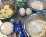 抹茶とオレオのパウンドケーキ作り方1写真