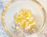 舞茸とほうれん草のガリバタソテー作り方1写真