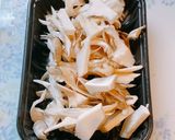 舞茸とほうれん草のガリバタソテー作り方2写真