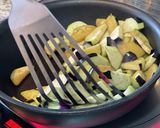 簡単★茄子の甘味噌素麺作り方3写真