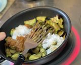 簡単★茄子の甘味噌素麺作り方5写真