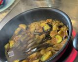 簡単★茄子の甘味噌素麺作り方6写真