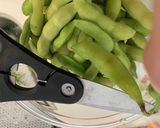 お弁当に最適。電子レンジで枝豆の茹で方。作り方2写真