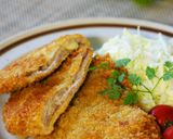 とろけるチーズの挟み豚カツ作り方6写真