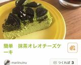 抹茶とオレオのパウンドケーキ作り方15写真