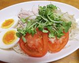 さっぱり蒸し鶏の冷やし塩ラーメン♡作り方9写真