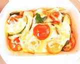 ズッキーニとトマトのチーズ焼き作り方4写真