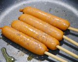 簡単！フランクフルトのピリ辛焼き作り方1写真