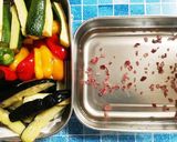 夏野菜のうめこマリネ♡作り方3写真