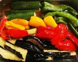 夏野菜のうめこマリネ♡作り方4写真
