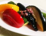 夏野菜のうめこマリネ♡作り方5写真