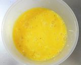 朝食にズッキーニトマトスクランブルエッグ作り方2写真