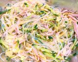 今井家のバンサンスー(中華風春雨サラダ)作り方11写真
