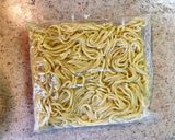 豚キムチ焼きそば作り方2写真