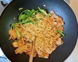豚キムチ焼きそば作り方5写真
