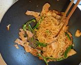 豚キムチ焼きそば作り方6写真