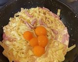 生クリーム不要！チーズ超濃厚カルボナーラ作り方6写真
