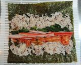 キンパ 具は4つ 簡単 低カロリー作り方2写真