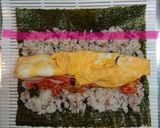 キンパ 具は4つ 簡単 低カロリー作り方3写真